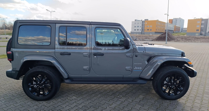 Jeep Wrangler cena 285000 przebieg: 15500, rok produkcji 2023 z Koszalin małe 781